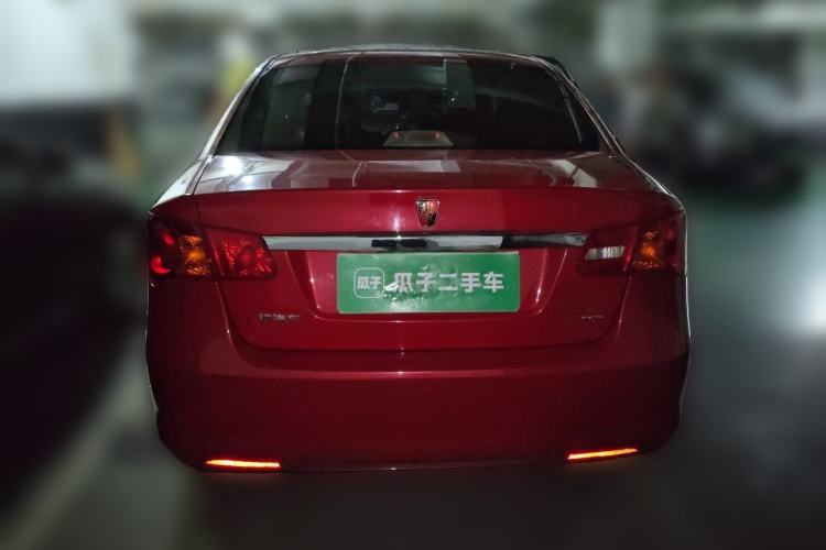 Used Roewe 350 2010 350C 1.5L Manual Xunzhi Edition Rear