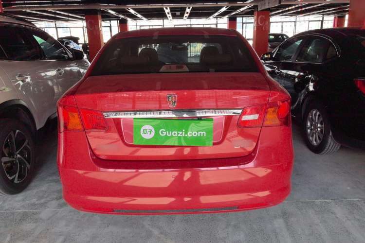 Used Roewe 350 2010 350S 1.5L Automatic Xunda Edition Rear