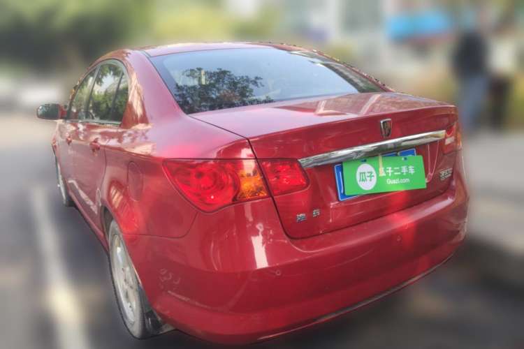 Used Roewe 350 2010 350C 1.5L Automatic Xunyi Edition Rear Left 45 Deg