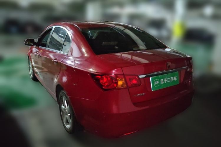 Used Roewe 350 2010 350C 1.5L Manual Xunzhi Edition Rear Left 45 Deg