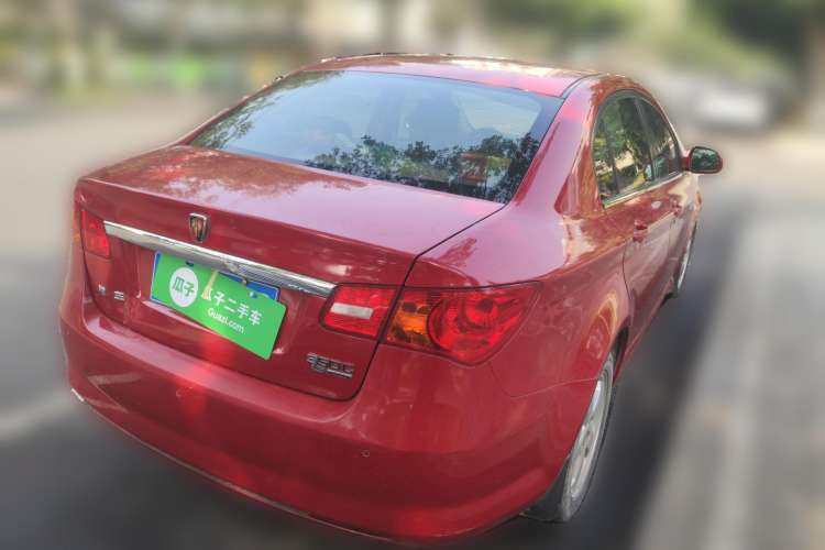 Used Roewe 350 2010 350C 1.5L Automatic Xunyi Edition Rear Right 45 Deg