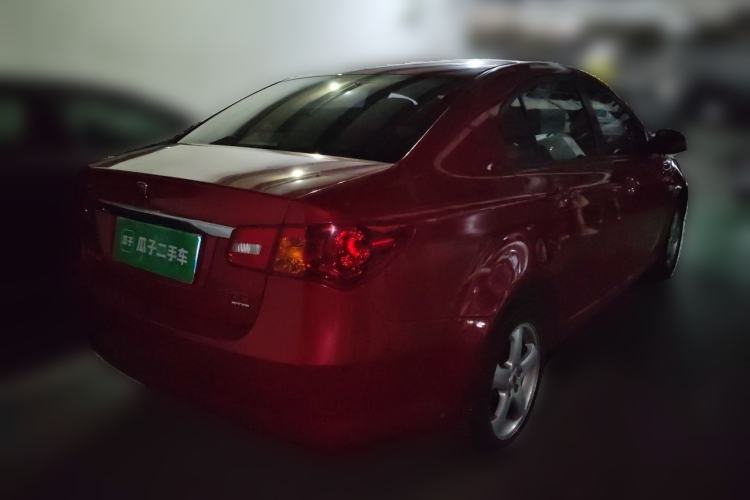 Used Roewe 350 2010 350C 1.5L Manual Xunzhi Edition Rear Right 45 Deg