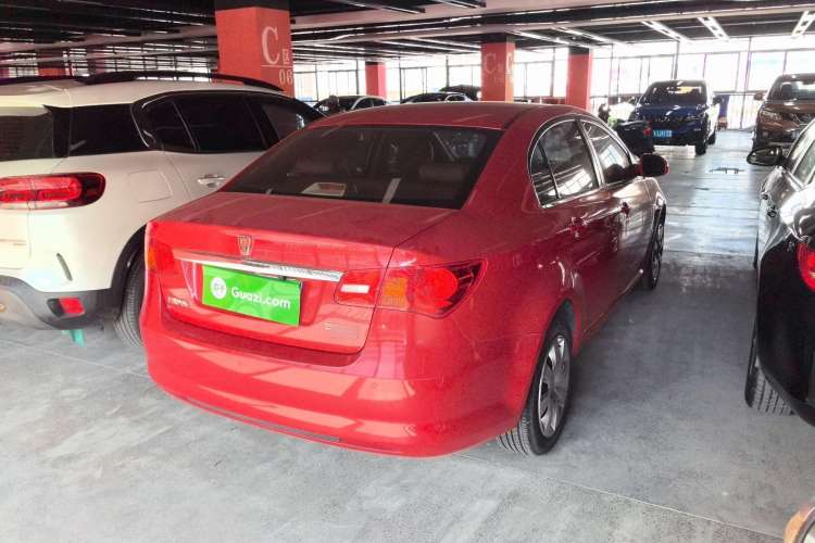 Used Roewe 350 2010 350S 1.5L Automatic Xunda Edition Rear Right 45 Deg