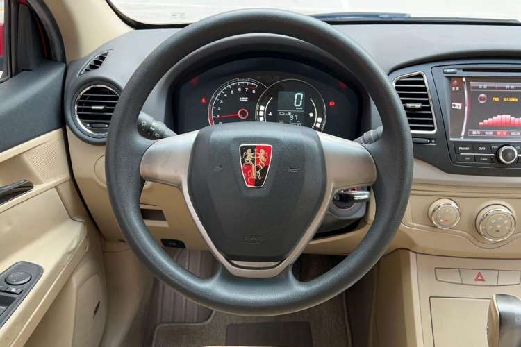 Used Roewe 350 2010 350S 1.5L Automatic Xunda Edition Steering Wheel