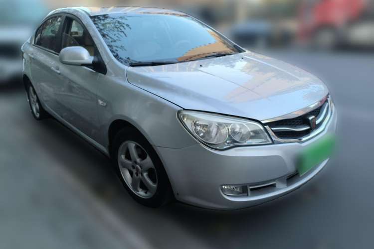 Used Roewe 350 2010 350C 1.5L Automatic Xunyi Edition Front Right 45 Deg