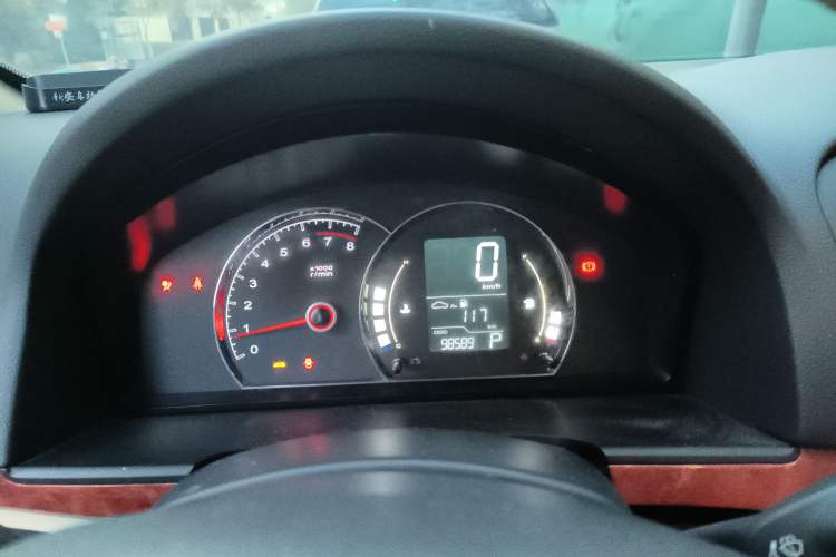 Used Roewe 350 2010 350C 1.5L Automatic Xunyi Edition Instrument Cluster