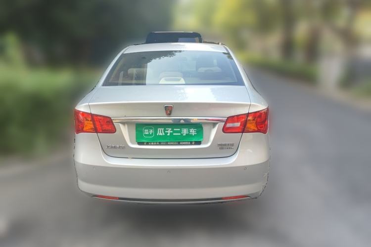 Used Roewe 350 2010 350S 1.5L Automatic Xunda Edition Rear