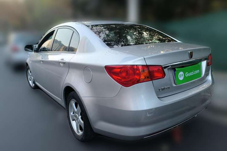 Used Roewe 350 2010 350C 1.5L Automatic Xunyi Edition Rear Left 45 Deg