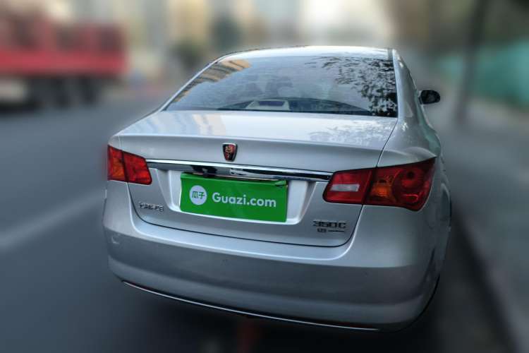 Used Roewe 350 2010 350C 1.5L Automatic Xunyi Edition Rear