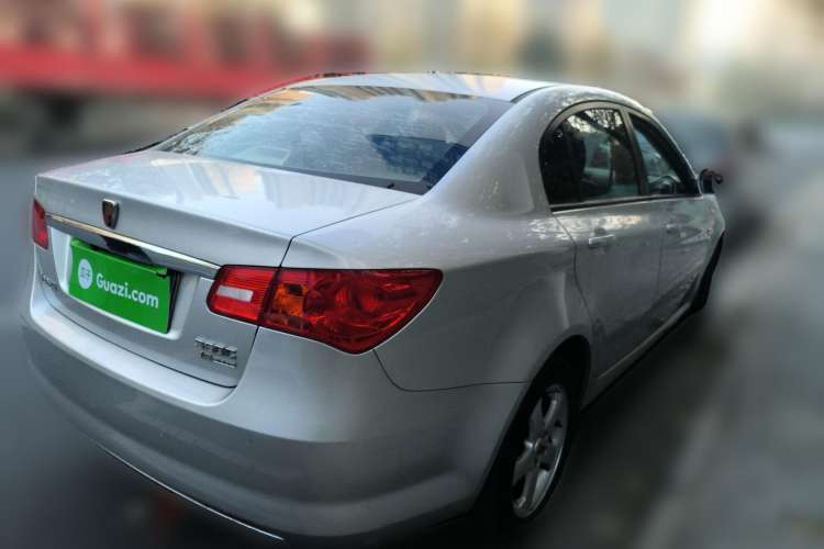 Used Roewe 350 2010 350C 1.5L Automatic Xunyi Edition Rear Right 45 Deg