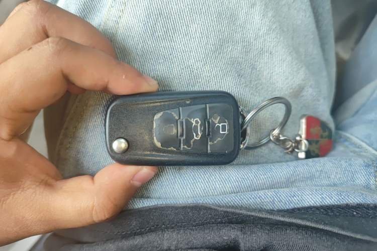 Used Roewe 350 2010 350S 1.5L Automatic Xunda Edition Vehicle Key