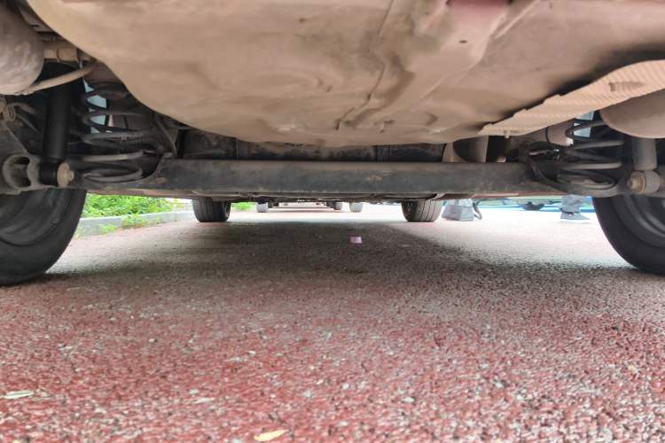 Used Roewe 350 2010 350S 1.5L Manual Xunchi Edition Chassis Rear