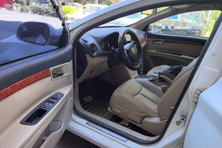 Used Roewe 350 2010 350C 1.5L Automatic Xunyi Edition Driver Seat