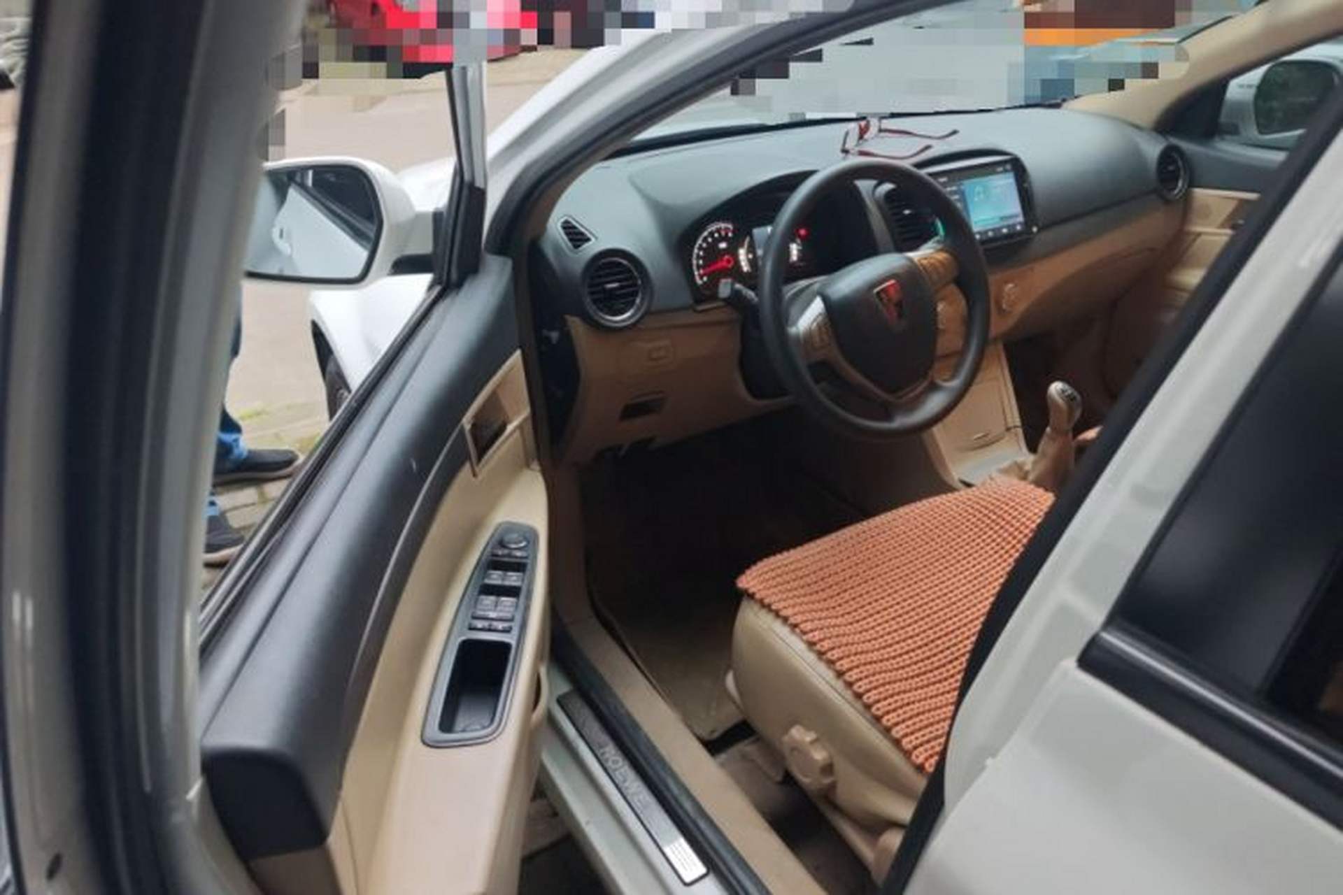 Used Roewe 350 2010 350S 1.5L Manual Xunchi Edition Driver Seat
