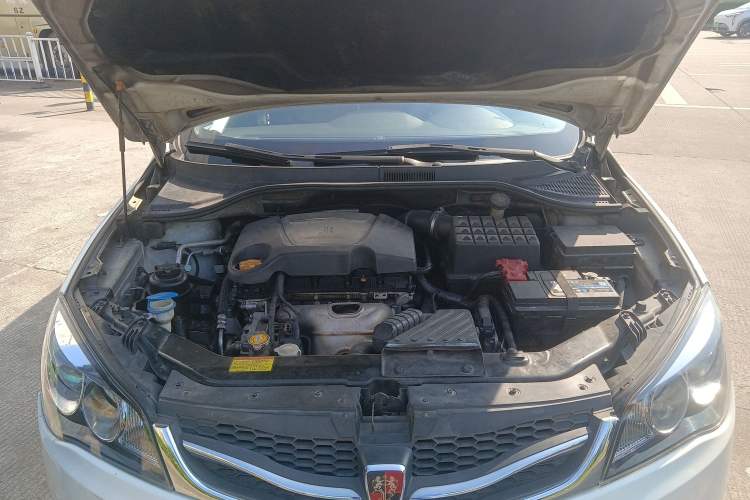 Used Roewe 350 2010 350C 1.5L Automatic Xunyi Edition Engine Bay