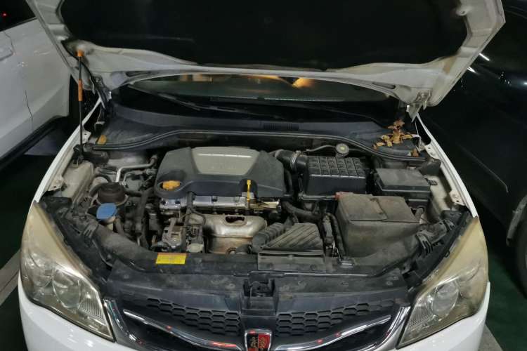 Used Roewe 350 2010 350C 1.5L Automatic Xunyi Edition Engine Bay