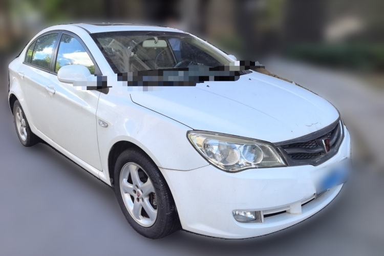 Used Roewe 350 2010 350C 1.5L Automatic Xunyi Edition Front Right 45 Deg