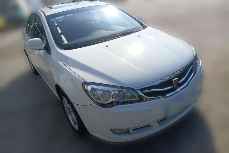 Used Roewe 350 2010 350C 1.5L Automatic Xunyi Edition Front Right 45 Deg