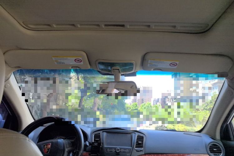 Used Roewe 350 2010 350C 1.5L Automatic Xunyi Edition Headliner