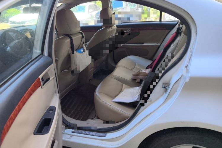 Used Roewe 350 2010 350C 1.5L Automatic Xunyi Edition Left Rear Seat