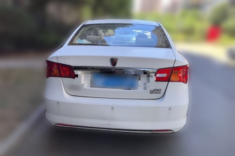 Used Roewe 350 2010 350C 1.5L Automatic Xunyi Edition Rear