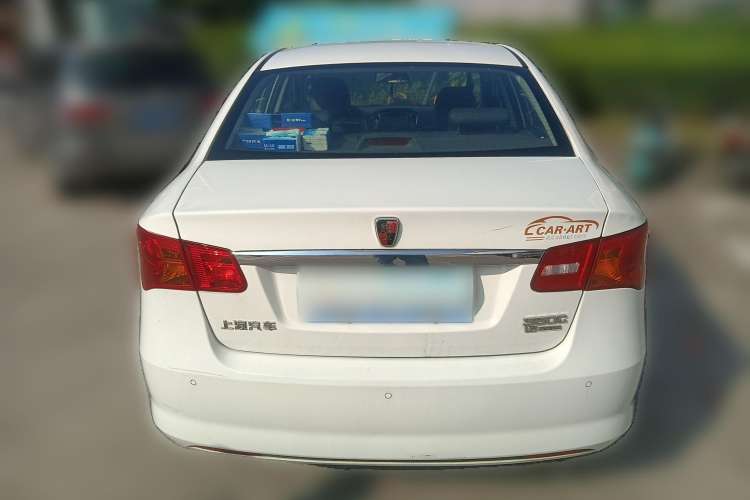 Used Roewe 350 2010 350C 1.5L Automatic Xunyi Edition Rear