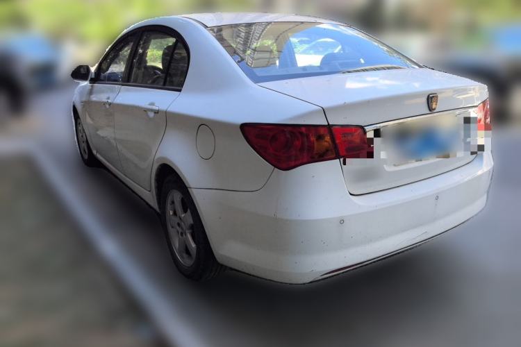 Used Roewe 350 2010 350C 1.5L Automatic Xunyi Edition Rear Left 45 Deg
