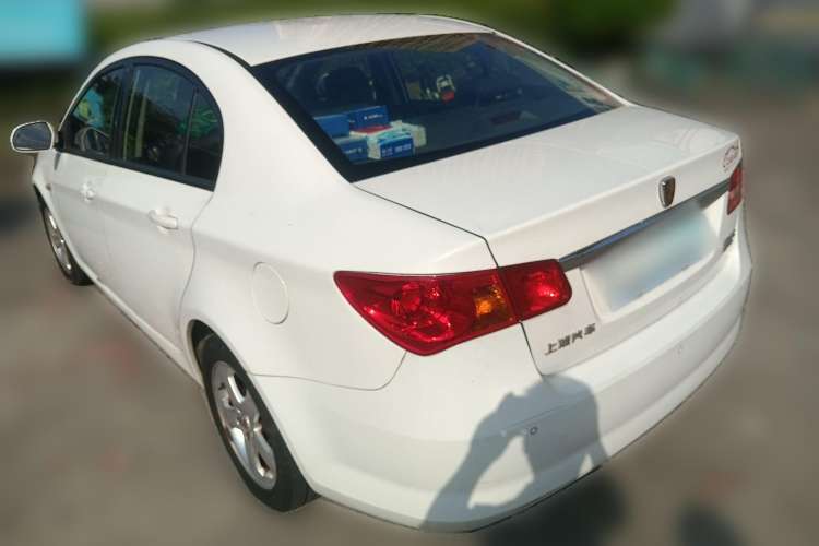 Used Roewe 350 2010 350C 1.5L Automatic Xunyi Edition Rear Left 45 Deg