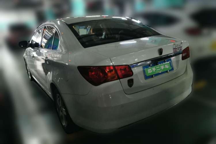 Used Roewe 350 2010 350C 1.5L Automatic Xunyi Edition Rear Left 45 Deg