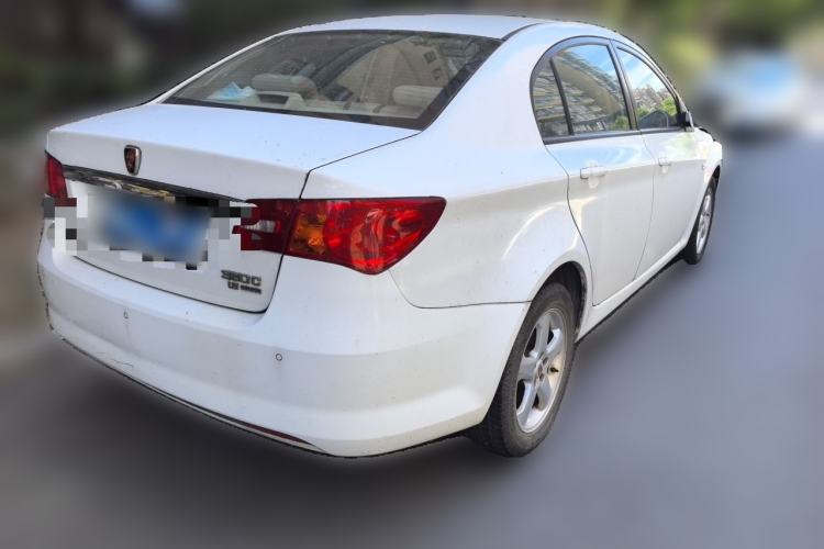 Used Roewe 350 2010 350C 1.5L Automatic Xunyi Edition Rear Right 45 Deg