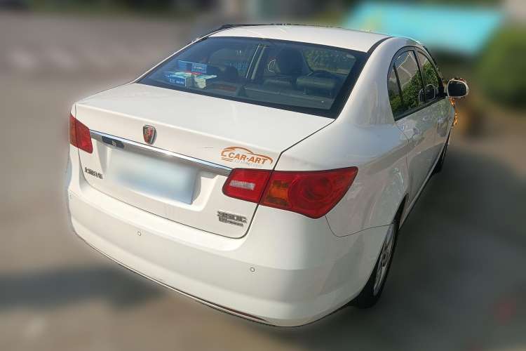 Used Roewe 350 2010 350C 1.5L Automatic Xunyi Edition Rear Right 45 Deg