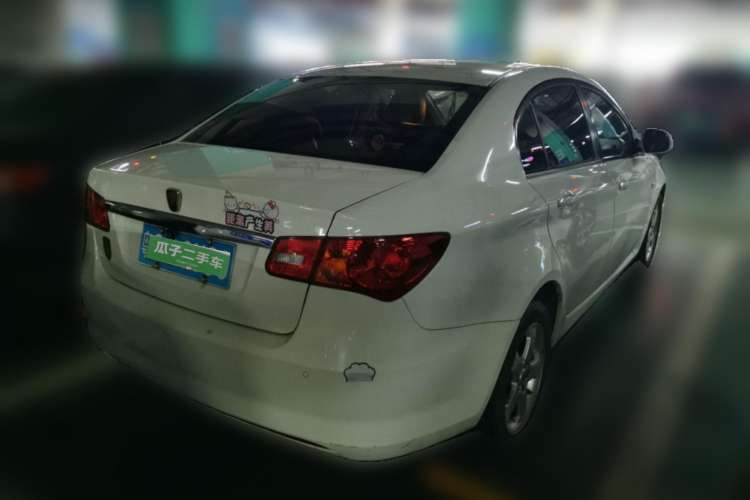 Used Roewe 350 2010 350C 1.5L Automatic Xunyi Edition Rear Right 45 Deg