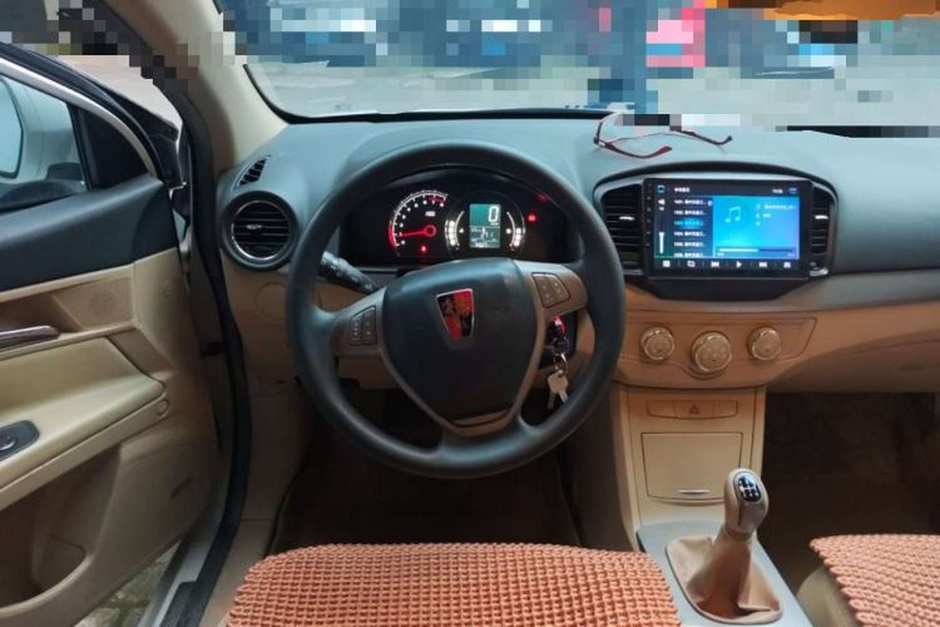 Used Roewe 350 2010 350S 1.5L Manual Xunchi Edition Steering Wheel