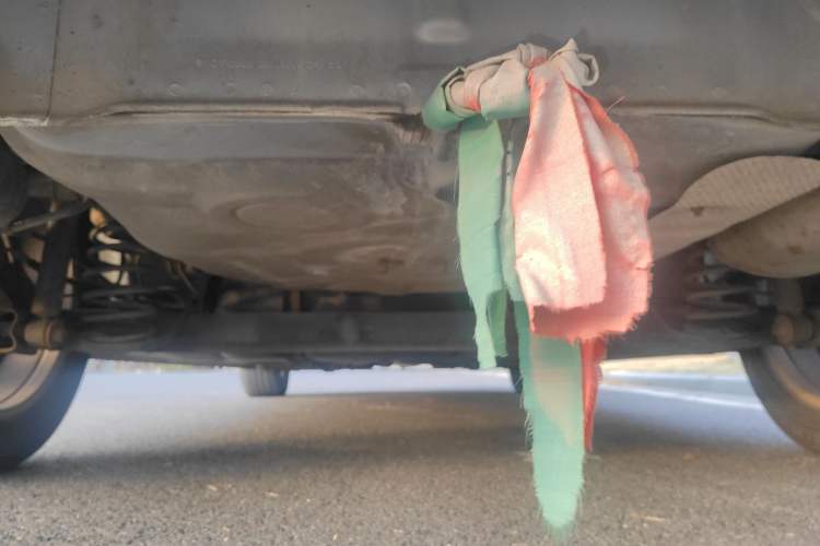 Used Roewe 350 2010 350C 1.5L Automatic Xunyi Edition Chassis Rear