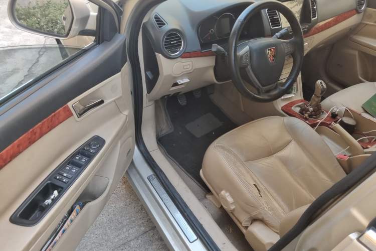 Used Roewe 350 2010 350C 1.5L Manual Xunzhi Edition Driver Seat