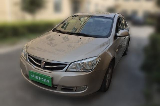 Used Roewe 350 2010 350C 1.5L Manual Xunzhi Edition