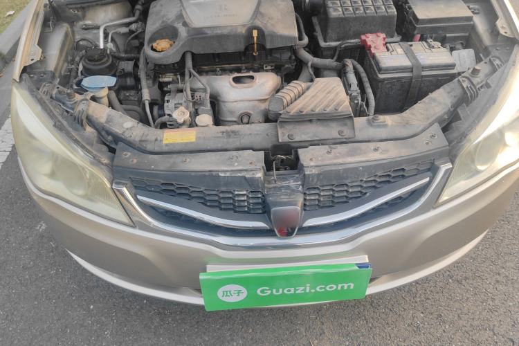 Used Roewe 350 2010 350C 1.5L Automatic Xunyi Edition Engine Bay