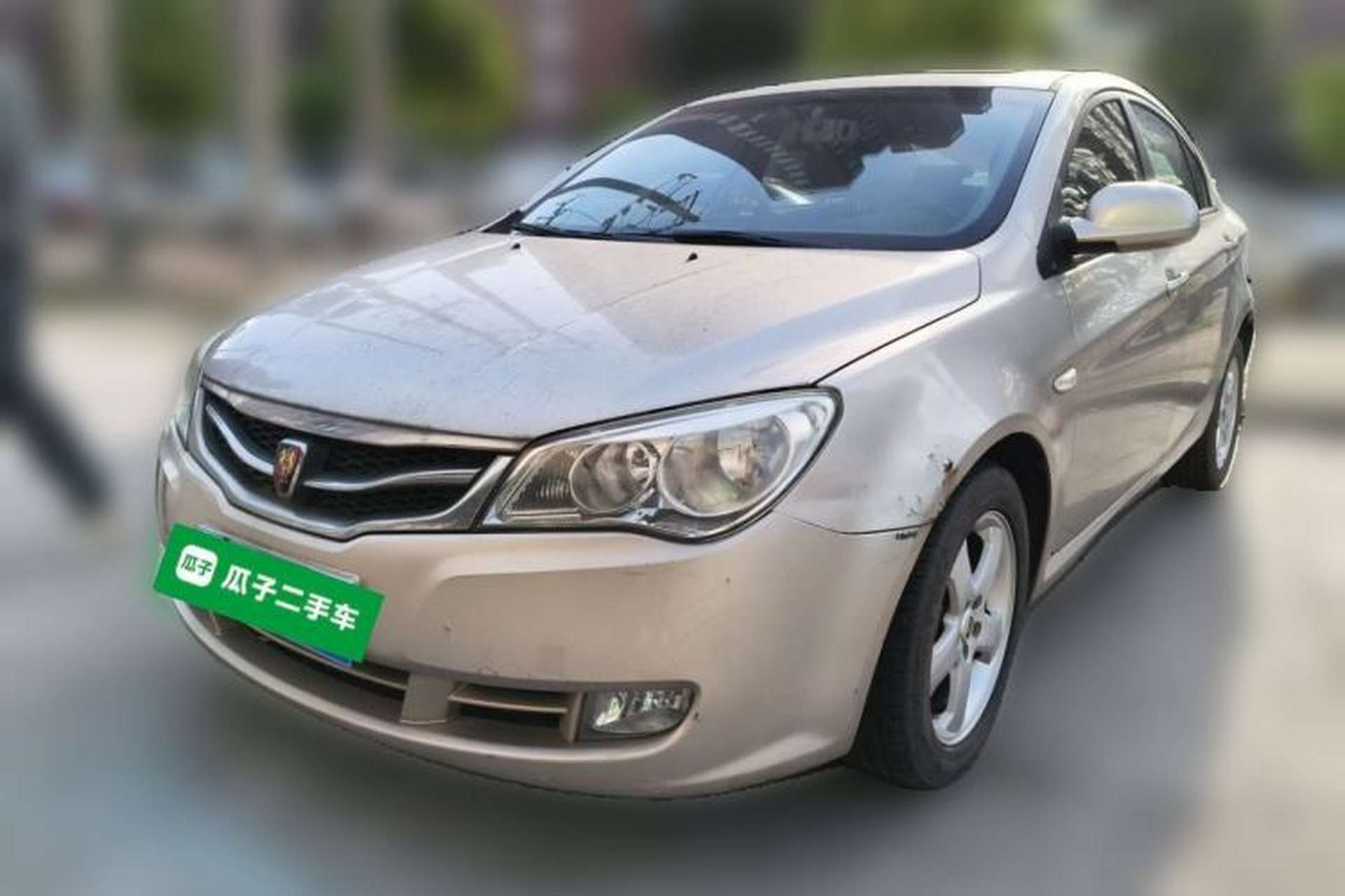 Used Roewe 350 2010 350C 1.5L Automatic Xunyi Edition Front Left 45 Deg