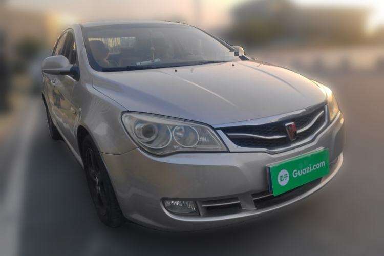 Used Roewe 350 2010 350C 1.5L Automatic Xunyi Edition Front Right 45 Deg