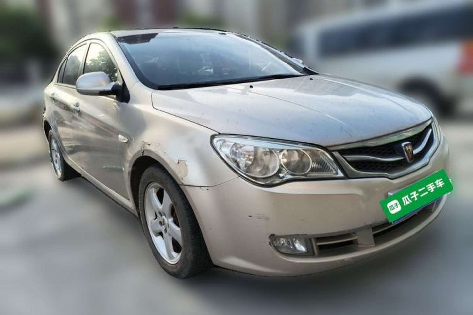 Used Roewe 350 2010 350C 1.5L Automatic Xunyi Edition Front Right 45 Deg