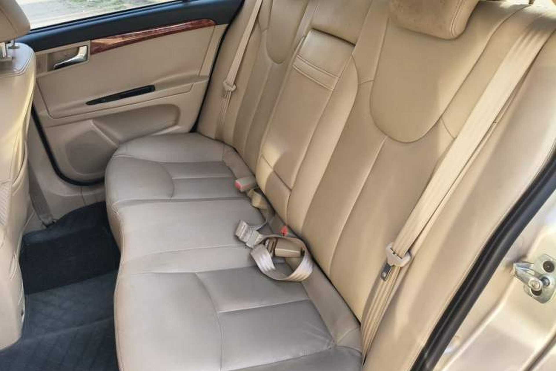 Used Roewe 350 2010 350C 1.5L Automatic Xunyi Edition Left Rear Seat