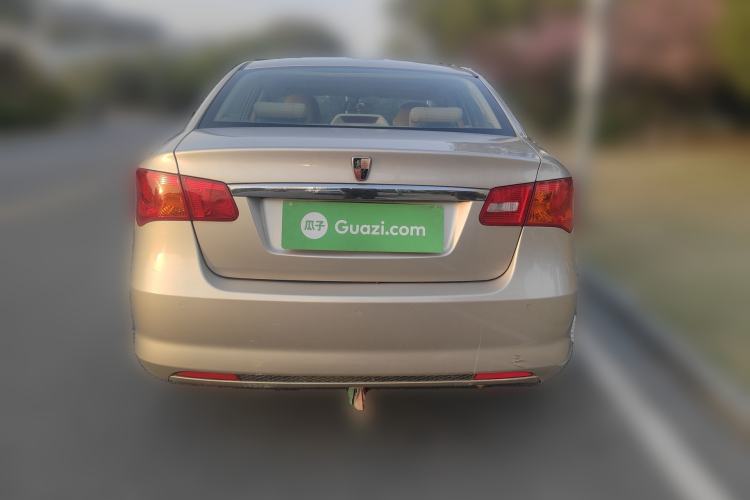 Used Roewe 350 2010 350C 1.5L Automatic Xunyi Edition Rear