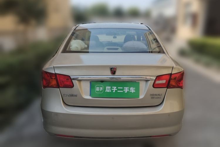 Used Roewe 350 2010 350C 1.5L Manual Xunzhi Edition Rear