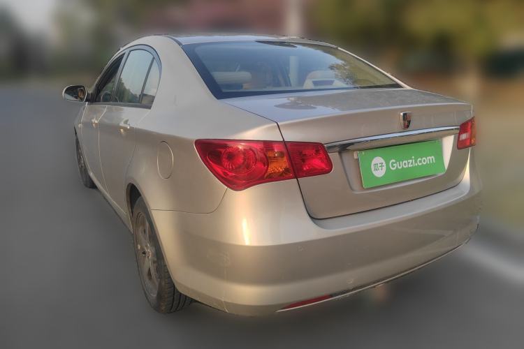 Used Roewe 350 2010 350C 1.5L Automatic Xunyi Edition Rear Left 45 Deg