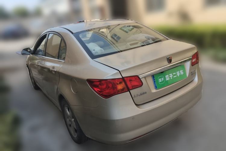 Used Roewe 350 2010 350C 1.5L Manual Xunzhi Edition Rear Left 45 Deg