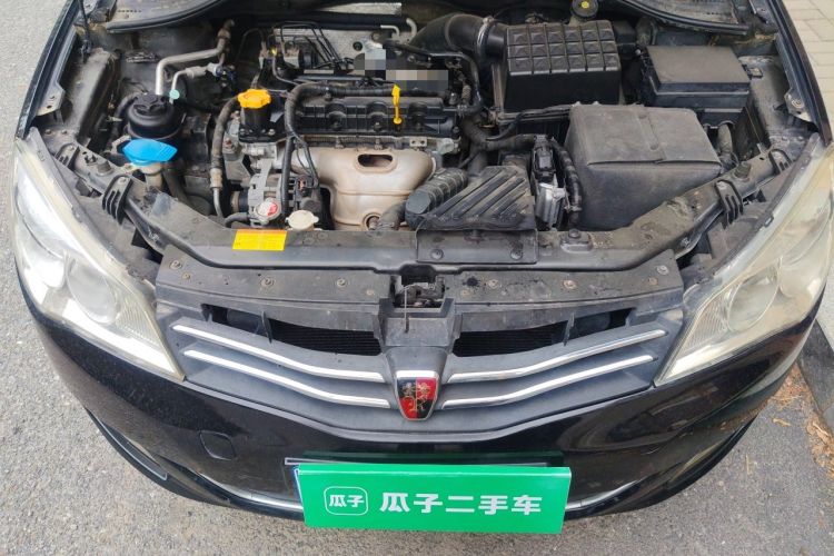 Used Roewe 350 2011 350D 1.5L Automatic Xunhao Edition Engine Bay