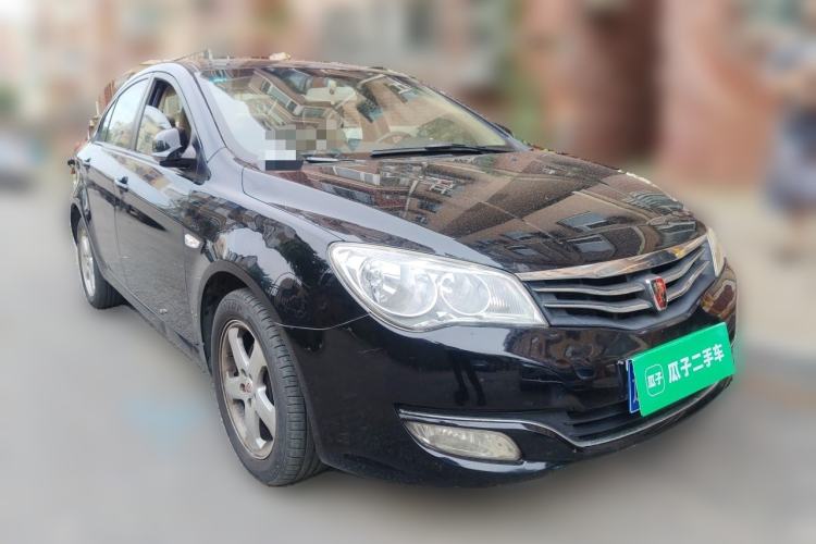 Used Roewe 350 2011 350D 1.5L Automatic Xunhao Edition Front Right 45 Deg