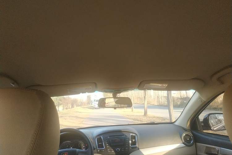 Used Roewe 350 2011 350S 1.5L Automatic Xunda Edition Headliner
