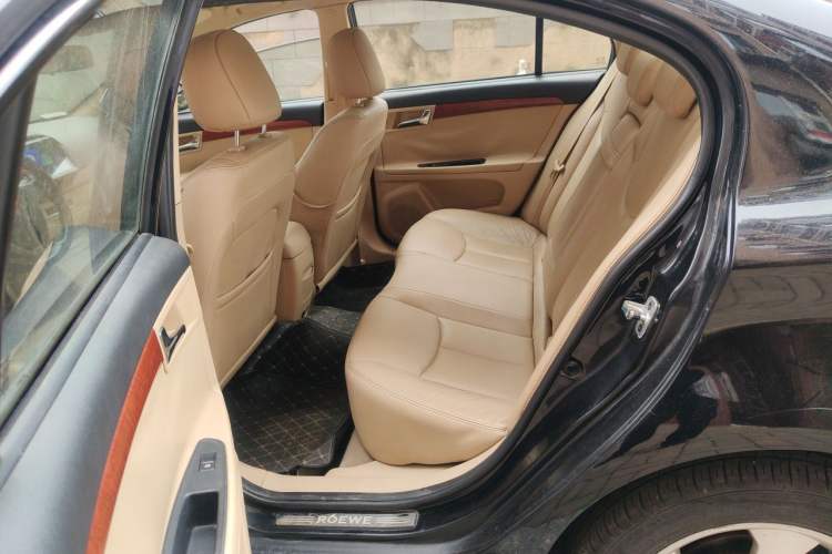 Used Roewe 350 2011 350D 1.5L Automatic Xunhao Edition Left Rear Seat