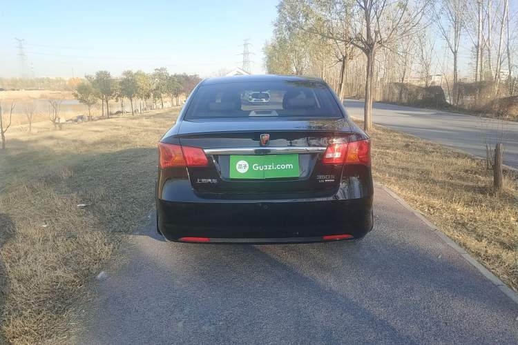 Used Roewe 350 2011 350S 1.5L Automatic Xunda Edition Rear